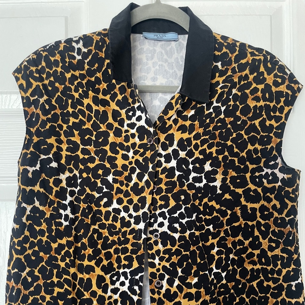 Prada Short Sleeve Shirt